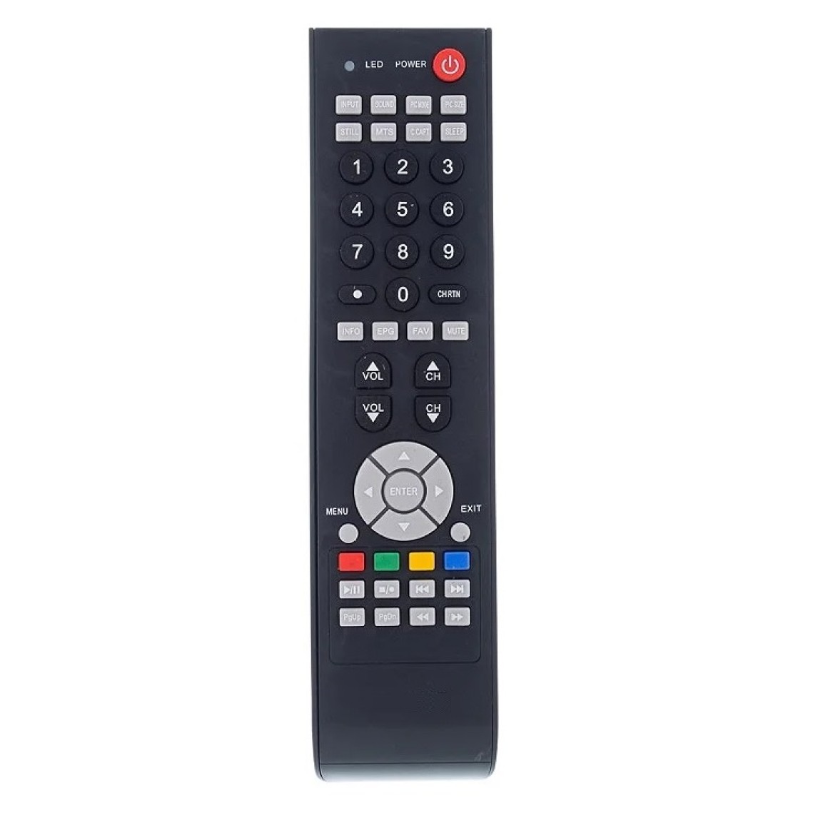 CONTROLE REMOTO TV TOSHIBA LCD XH-7417